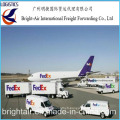 DHL UPS FedEx Express Express de la Chine vers le monde entier (Asie du Sud-Est)